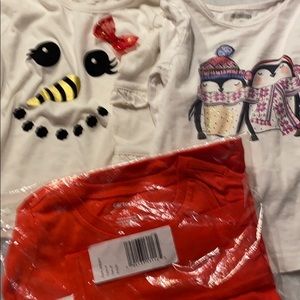 2 t  girl top bundles .